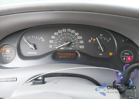 1999 Buick Century Custom from USA, damaged, VIN 2G4WS52M4X1607465